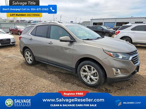 Used 2018 Chevrolet Equinox LT image 5