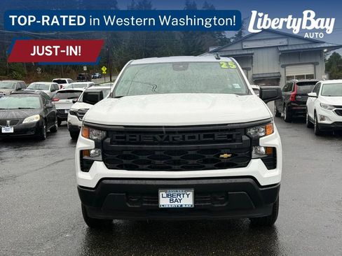 Used 2025 Chevrolet Silverado 1500 W/T w/ WT Value Package image 2