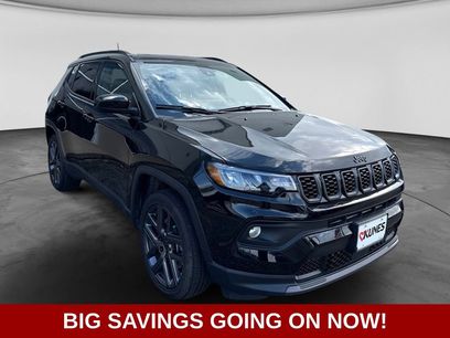 New 2026 Jeep Compass Latitude w/ Sun and Sound Group
