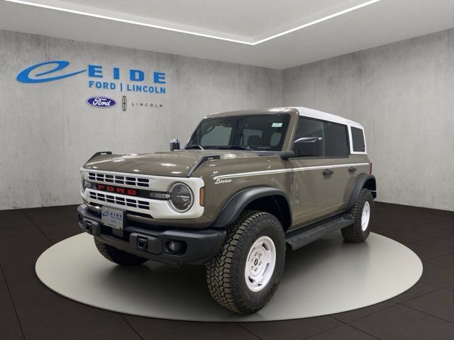 New 2026 Ford Bronco Heritage Edition AWD/4WD image 4