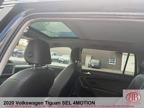 Used 2020 Volkswagen Tiguan SEL image 9