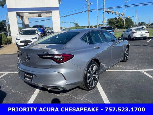 Certified 2025 Acura TLX w/ Technology Package FWD image 5