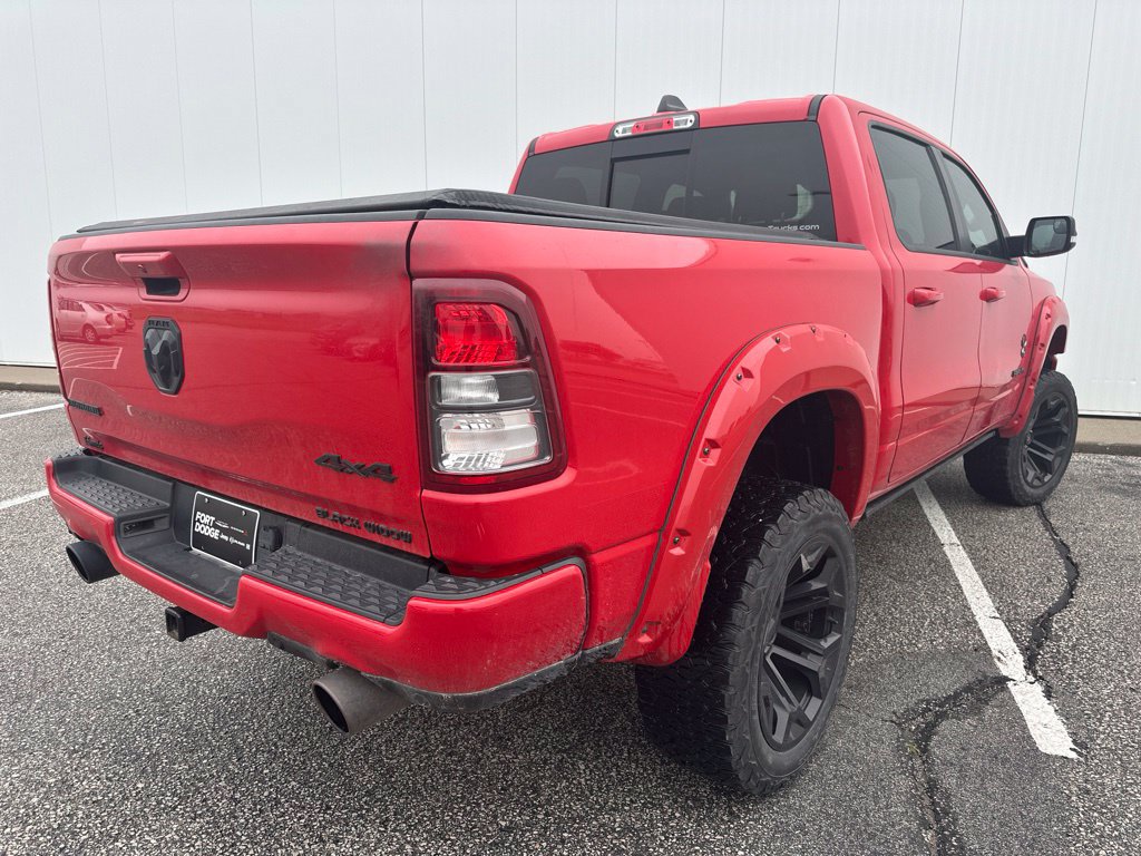 Used 2022 RAM 1500 Big Horn AWD/4WD image 7