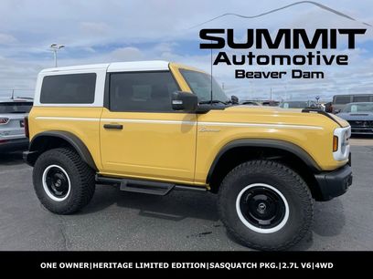 Used 2024 Ford Bronco Heritage Edition