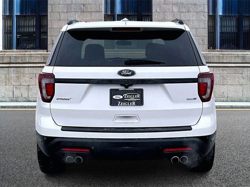 Certified 2019 Ford Explorer Sport w/ Equipment Group 401A image 4