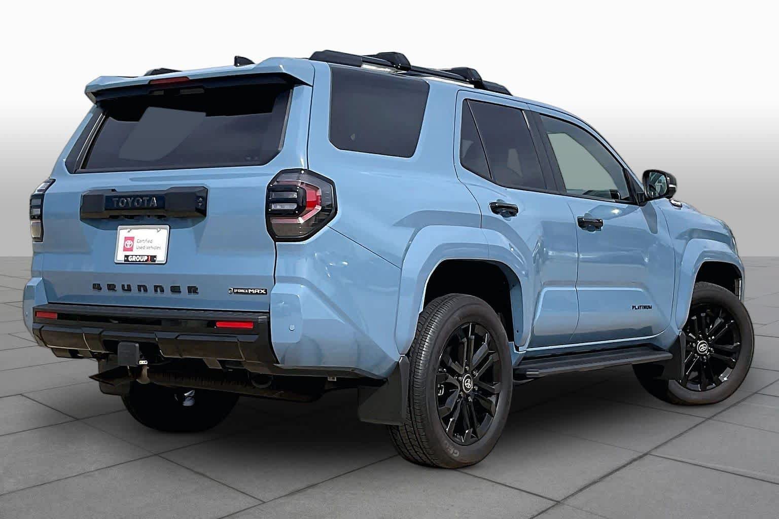 Certified 2026 Toyota 4Runner Platinum AWD/4WD image 13