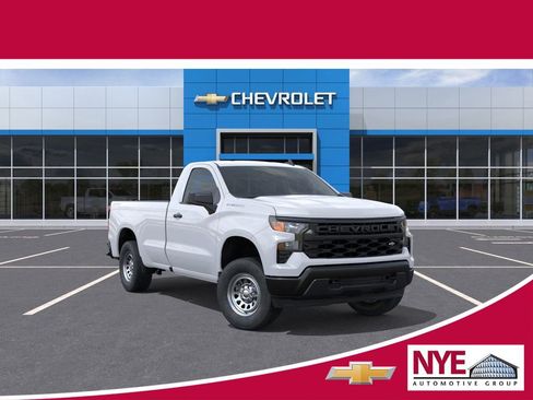 New 2026 Chevrolet Silverado 1500 W/T AWD/4WD image 1