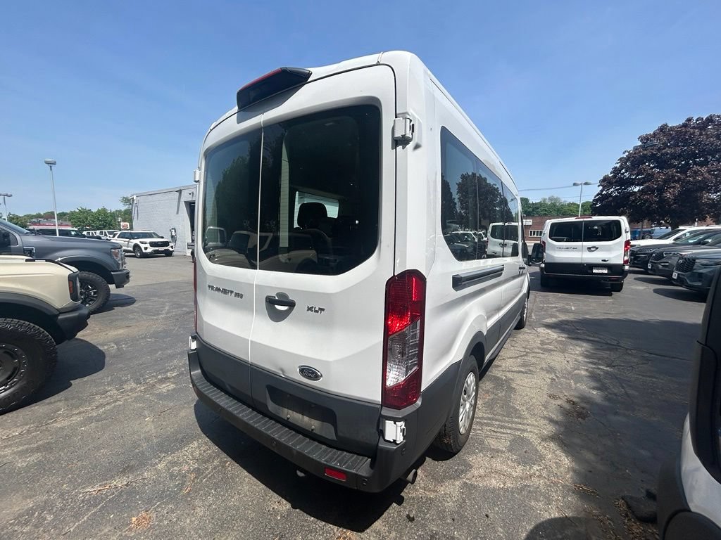 Used 2023 Ford Transit 350 XLT RWD image 11