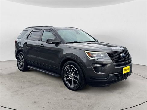 Used 2018 Ford Explorer Sport w/ Equipment Group 401A image 7