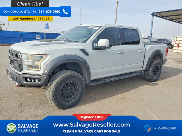 Used 2017 Ford F150 Raptor w/ Equipment Group 802A Luxury AWD/4WD image 1