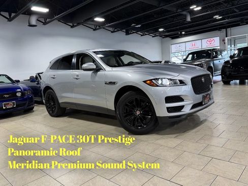 Used 2019 Jaguar F-PACE Prestige AWD/4WD image 1