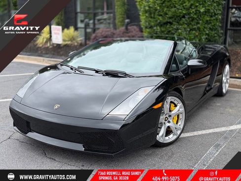 Used 2007 Lamborghini Gallardo Spyder AWD/4WD image 1