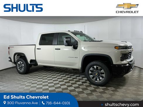 New 2026 Chevrolet Silverado 2500 Custom w/ Custom Value Package image 1