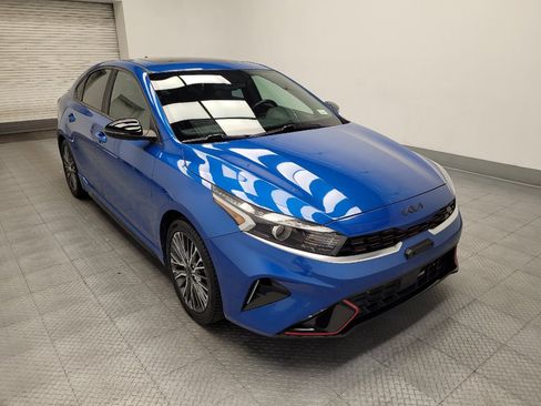 Used 2022 Kia Forte GT-Line w/ GT-Line Premium Package FWD image 13