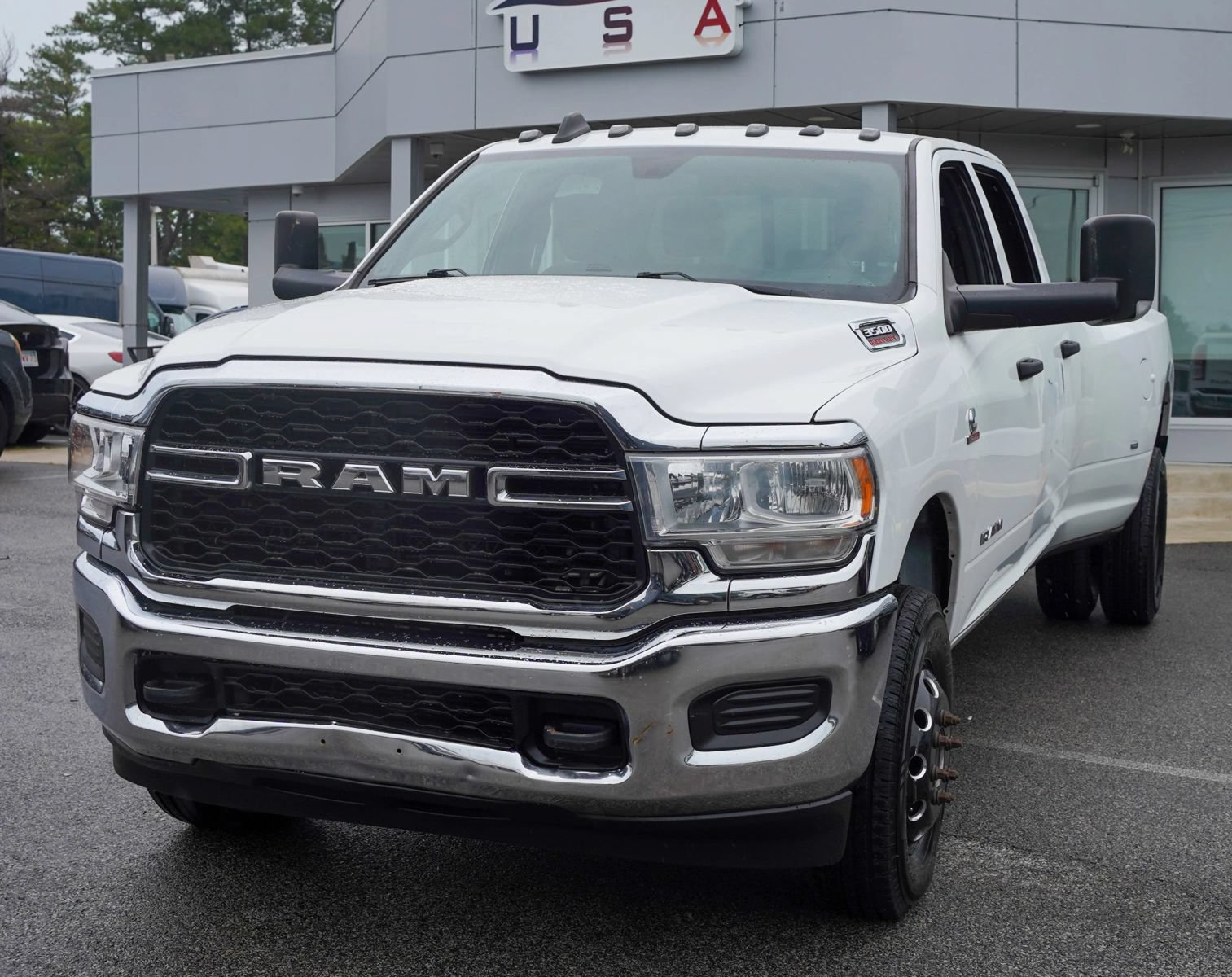 Used 2021 RAM 3500 Tradesman AWD/4WD image 5