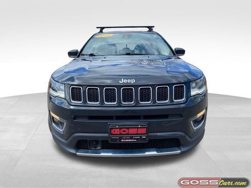 Used 2018 Jeep Compass Limited w/ Navigation Group AWD/4WD image 2