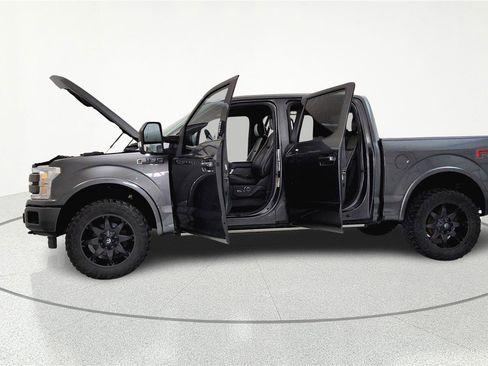 Used 2018 Ford F150 Lariat w/ Equipment Group 502A Luxury image 12