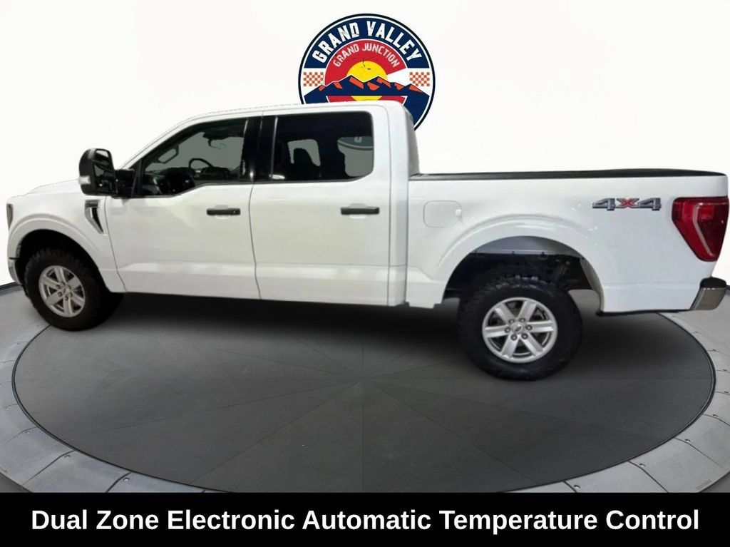 Used 2023 Ford F150 XLT w/ Equipment Group 301A Mid AWD/4WD image 9