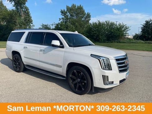 Used 2018 Cadillac Escalade ESV Luxury AWD/4WD image 1