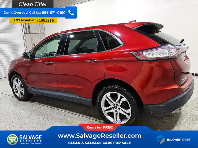Used 2016 Ford Edge Titanium w/ Technology Package FWD image 3