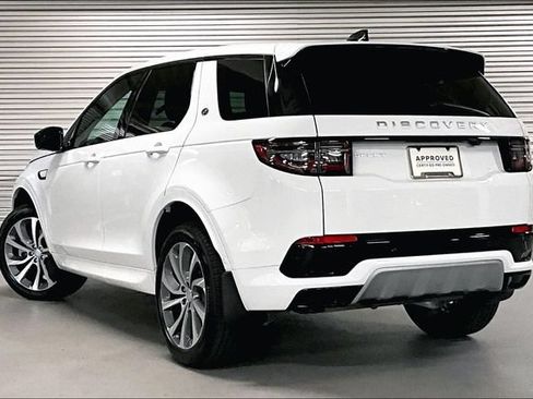 Certified 2025 Land Rover Discovery Sport S AWD/4WD image 10