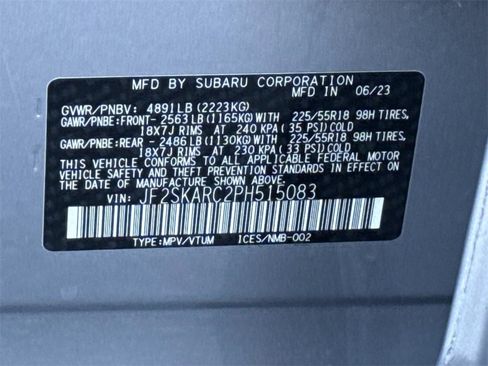 Used 2023 Subaru Forester Touring w/ Popular Package #2 image 30