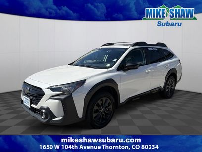 Used 2024 Subaru Outback Onyx Edition