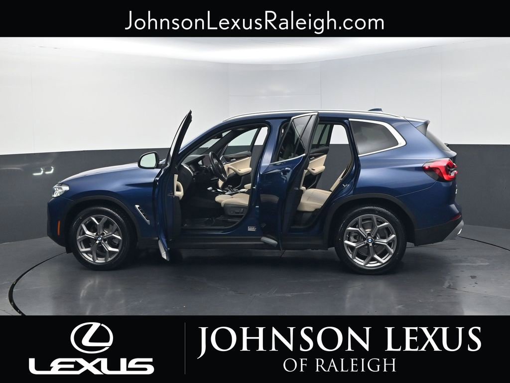 Used 2024 BMW X3 sDrive30i w/ Premium Package RWD image 36