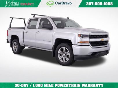 Used 2019 Chevrolet Silverado 1500 Custom w/ Custom Convenience Package