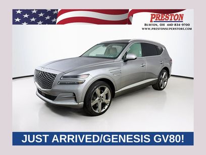Used 2021 Genesis GV80 3.5T w/ Prestige Package 07