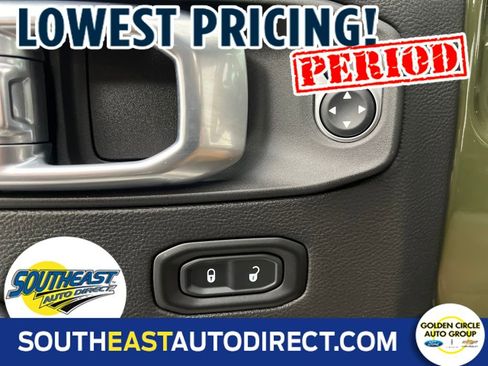 Used 2021 Jeep Wrangler Unlimited Sahara w/ Cold Weather Group image 14