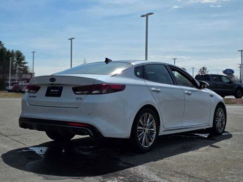 Used 2016 Kia Optima SX w/ Chrome Wheel Package image 14
