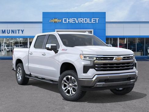 New 2026 Chevrolet Silverado 1500 LTZ AWD/4WD image 9