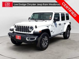Certified 2025 Jeep Wrangler Unlimited Sahara AWD/4WD video 1
