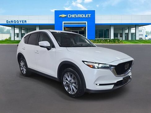 Used 2020 MAZDA CX-5 Grand Touring w/ GT Premium Package AWD/4WD image 5