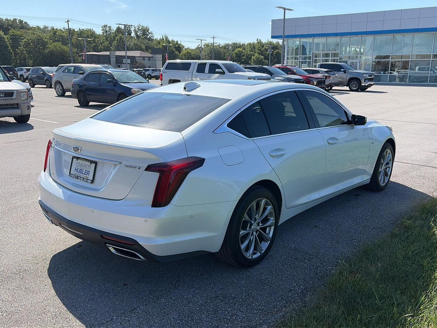 Used 2024 Cadillac CT5 Premium Luxury w/ Parking Package AWD/4WD image 5