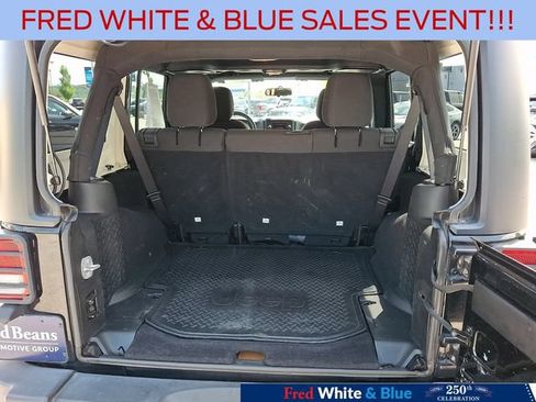 Used 2018 Jeep Wrangler Unlimited Sport AWD/4WD image 30
