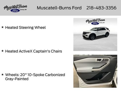 Used 2023 Ford Explorer XLT w/ Equipment Group 202A AWD/4WD image 14