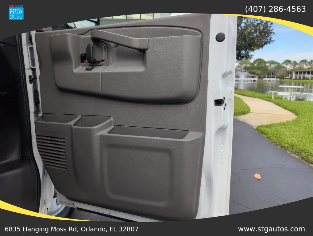 Used 2020 Chevrolet Express 2500 w/ Driver Convenience Package RWD image 17