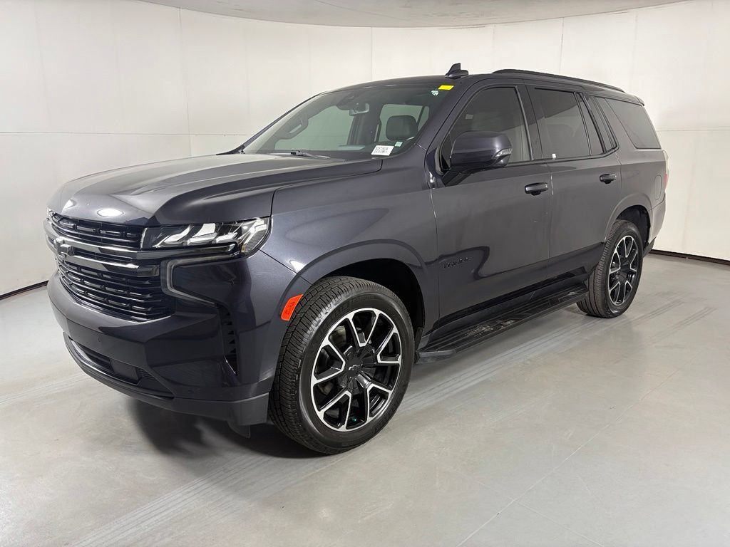 Used 2022 Chevrolet Tahoe RST w/ Luxury Package RWD image 4
