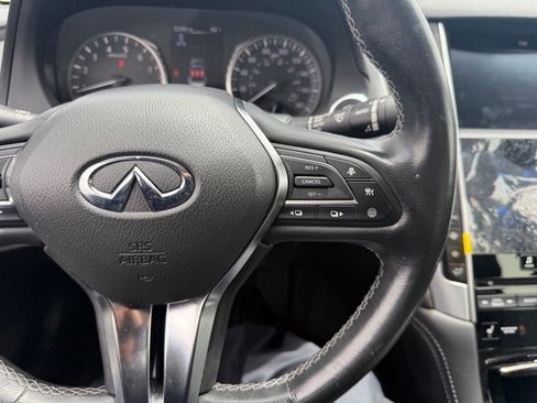 Certified 2023 INFINITI Q50 Luxe w/ Cargo Package RWD image 20