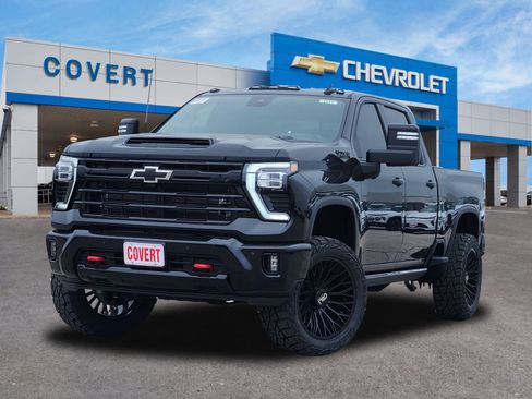 New 2026 Chevrolet Silverado 2500 LTZ w/ Trail Boss Package AWD/4WD image 1