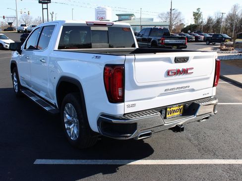 Used 2021 GMC Sierra 1500 SLT w/ SLT Premium Package AWD/4WD image 6