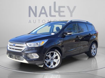 Used 2019 Ford Escape Titanium w/ U0J03 - Titanium Tow Package
