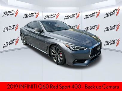 Used 2019 INFINITI Q60 Red Sport 400 w/ Proactive Package