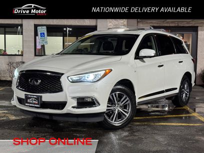 Used 2018 INFINITI QX60 Luxe