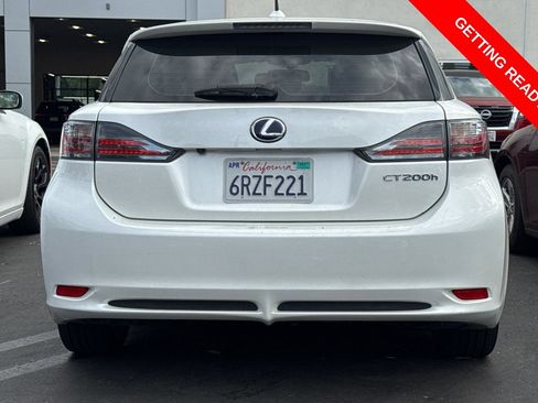 Used 2011 Lexus CT 200h Premium w/ Premium Audio Pkg FWD image 6