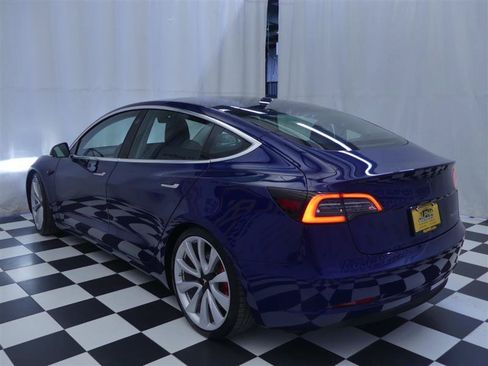 Used 2019 Tesla Model 3 Performance AWD/4WD image 4