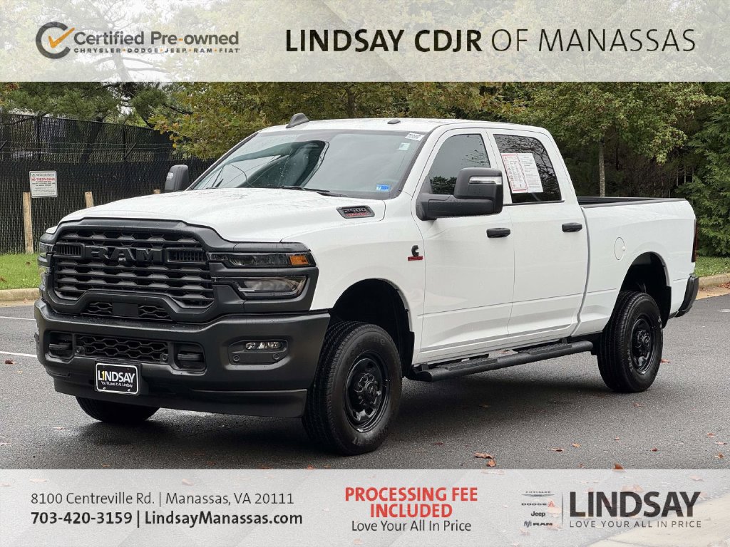 Used 2025 RAM 2500 Tradesman AWD/4WD image 5