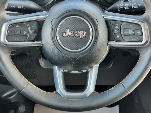 Used 2024 Jeep Wrangler Unlimited Sahara AWD/4WD image 20